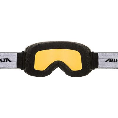Превью  Маска горнолыжная ALPINA Slope Q-Lite Black Matt/Blue (A7293831)